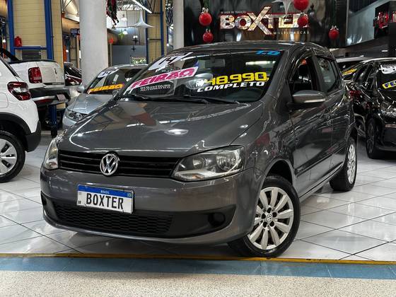 VOLKSWAGEN FOX 1.0 MI 8V FLEX 4P MANUAL